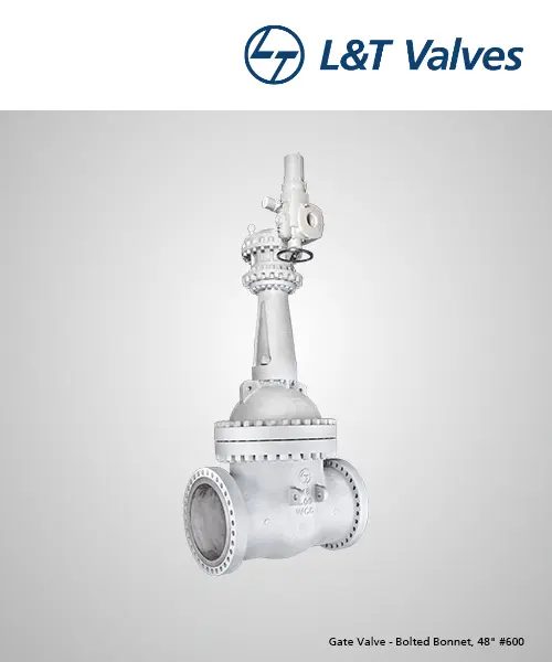 Motorized Gate Valve 