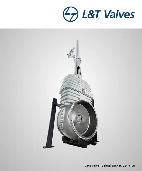 Gate Valve Bolted Bonnet