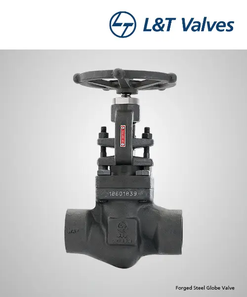 Forged Steel Globe Valve Class 800