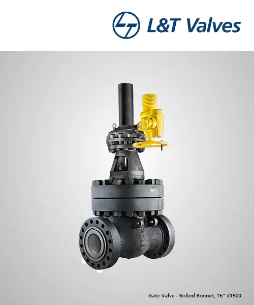 Gate Valve Bolted Bonnet
