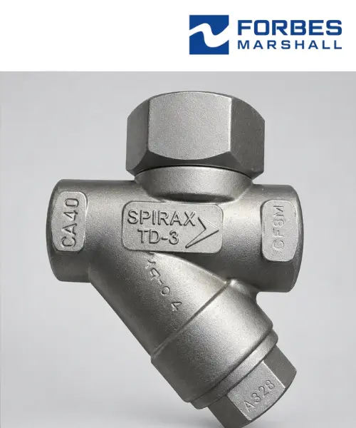 Spirax Marshall TD3 Thermodynamic Steam Trap Supplier Gujarat | Awal Valve