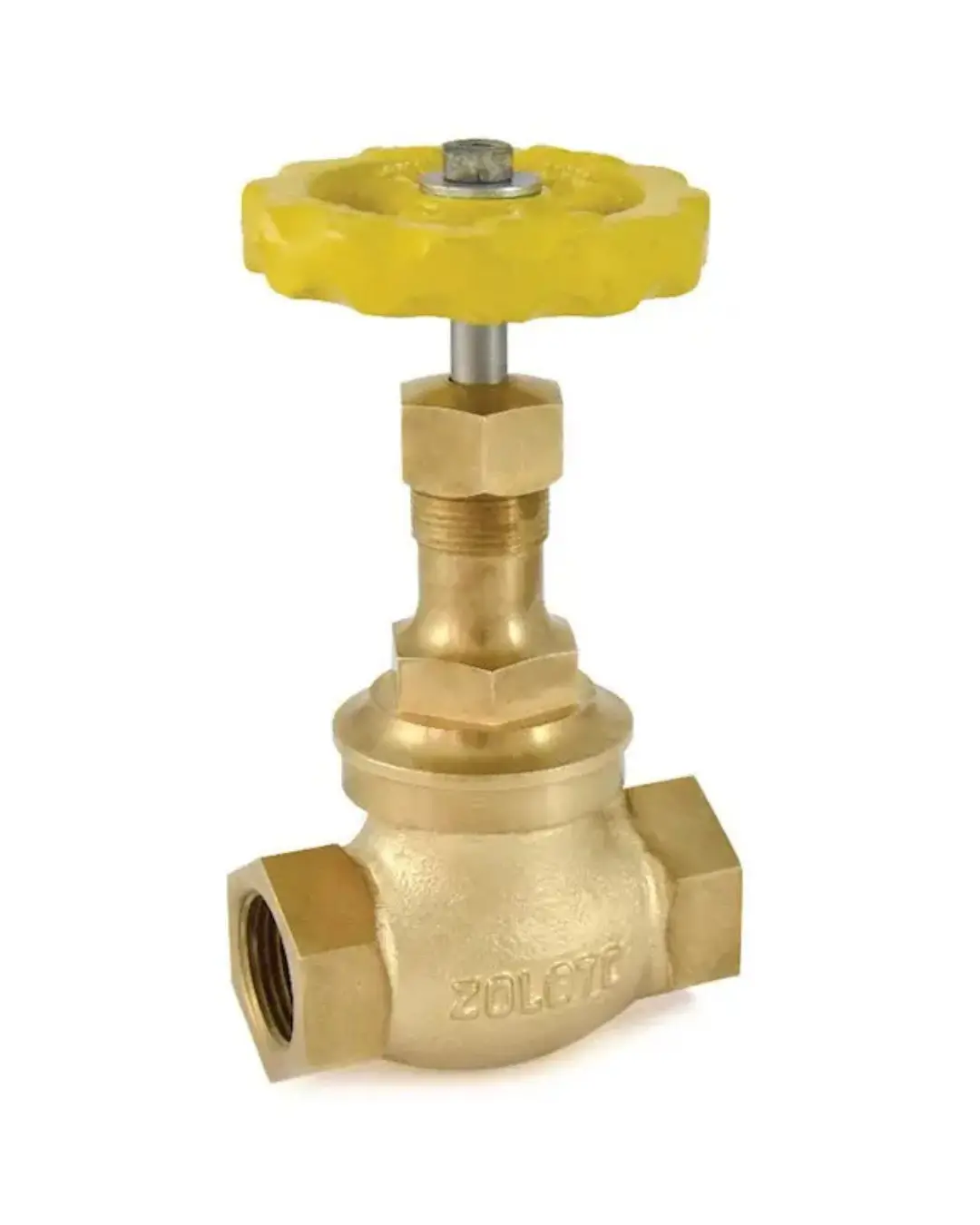 ZOLOTO Globe Steam Stop Valve (Screwed)