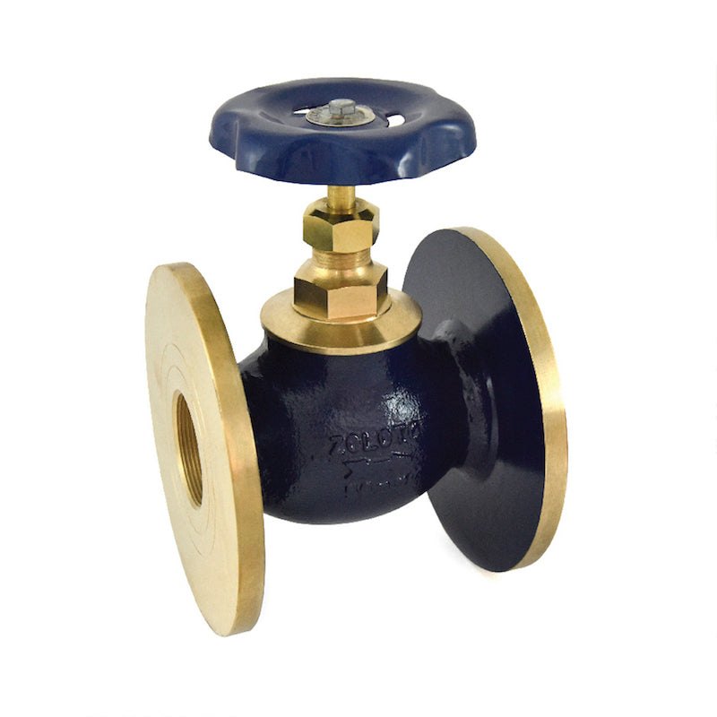 ZOLOTO Bronze Globe Valve (Flanged)