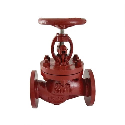 ZOLOTO Cast Steel Globe Steam Stop Valve ( Flanged)