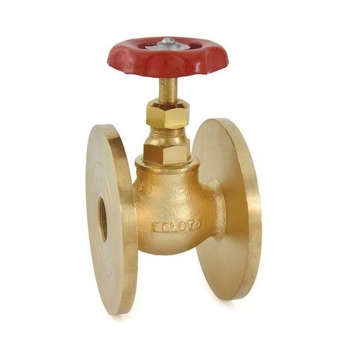 ZOLOTO Bronze Globe Steam Stop Valve (Flanged)