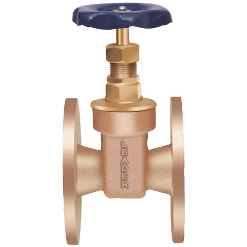 Leader Gun Metal Gate Valve Flanged End