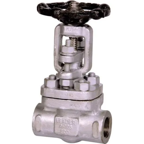 Leader Forged Steel Gate Valve (Socket Weld / Screwed)