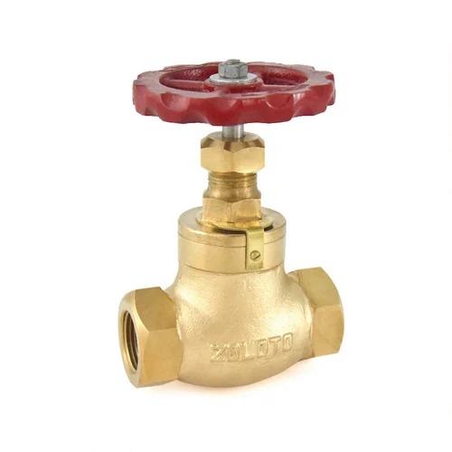ZOLOTO Globe Steam Stop Valve (Screwed)