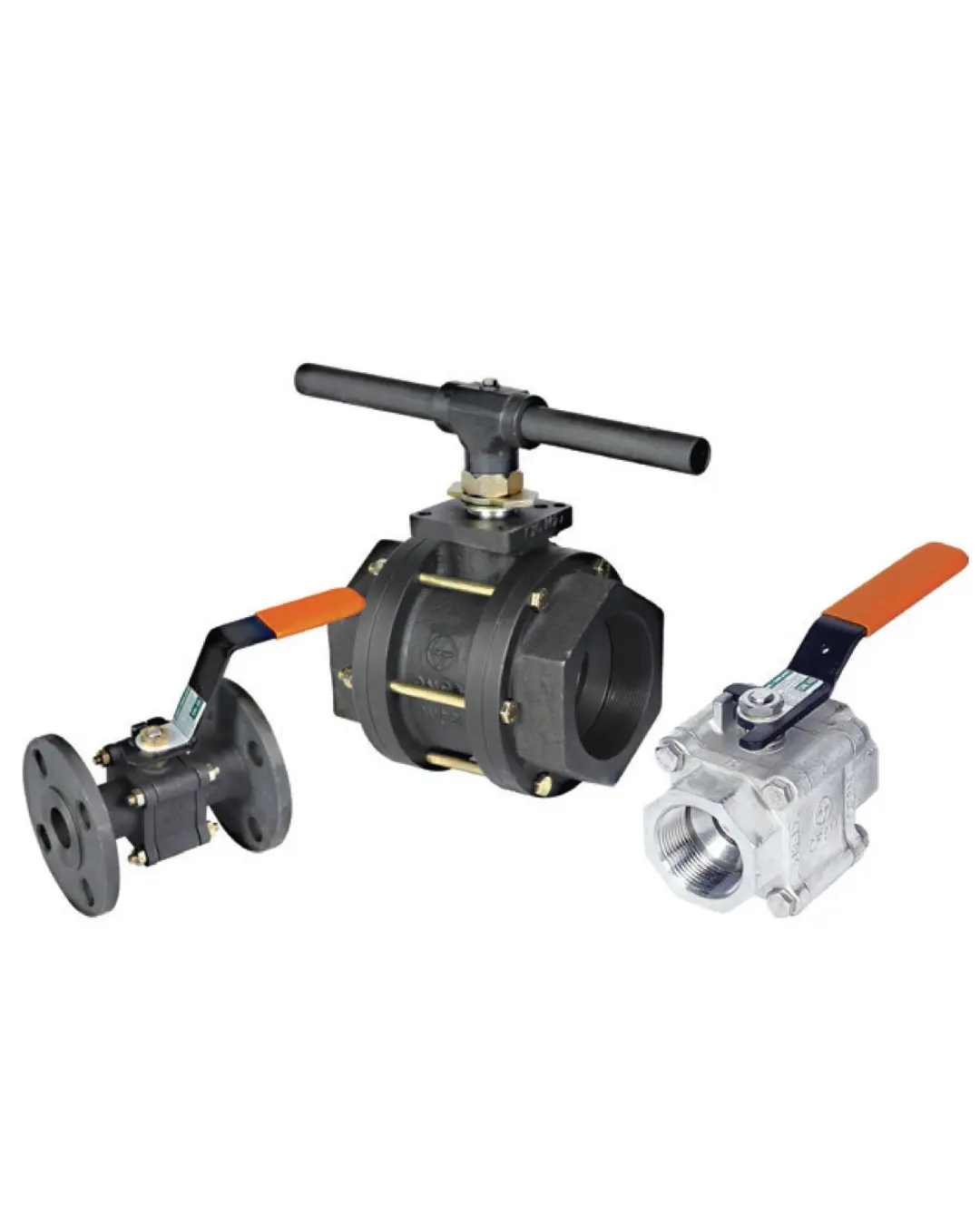 L&T Single Piece Ball Valve