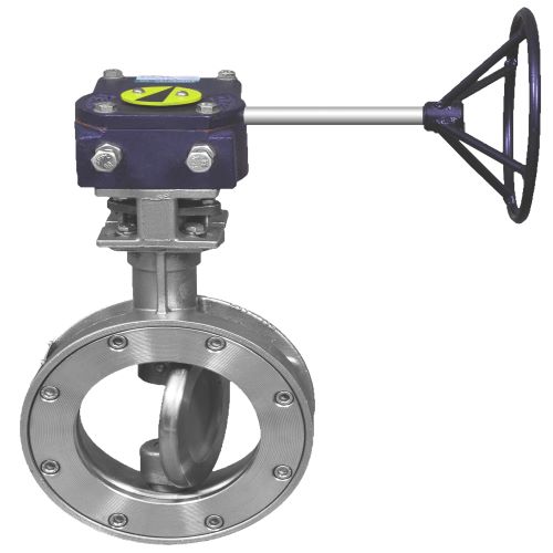 Metal Seat Spherical Butterfly Valve