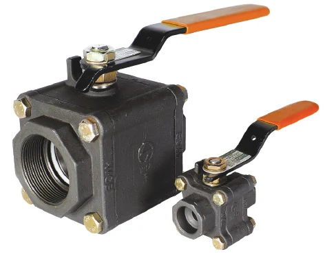 L&T 3 PIECE DESIGN BALL VALVE FULL BORE