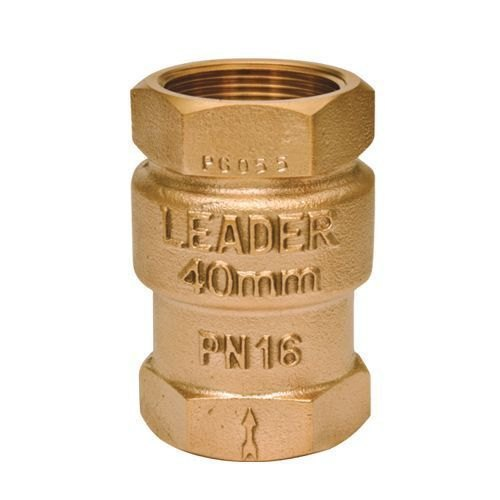 Leader Gunmetal Vertical Lift Check Valves