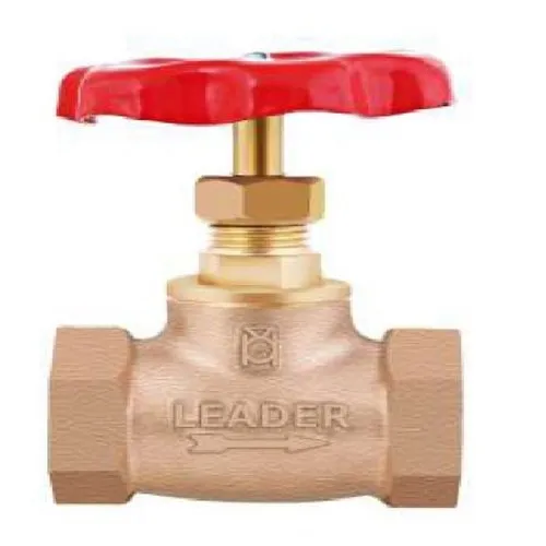 Leader Gun Metal Globe Valve Screwed End