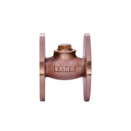 Leader Gun Metal Horizontal Check Valve Screwed