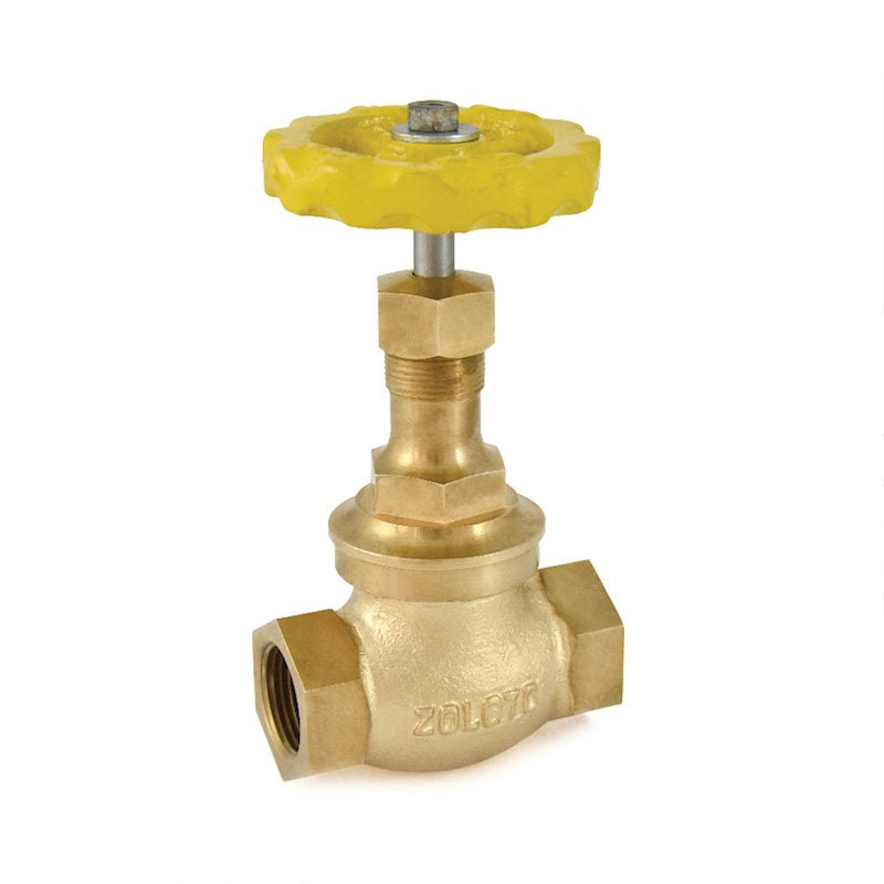 ZOLOTO Bronze Union Bonnet Globe Valve (Screwed)