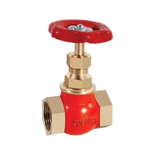 ZOLOTO Bronze Globe Valve (Screwed)