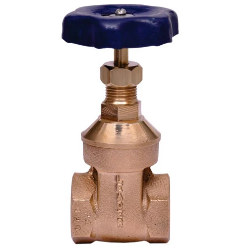 Leader Forged Brass Gate Valve ISI Marked