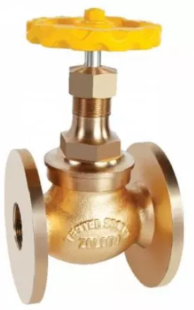 ZOLOTO Bronze Union Bonnet Globe Valve (flanged)
