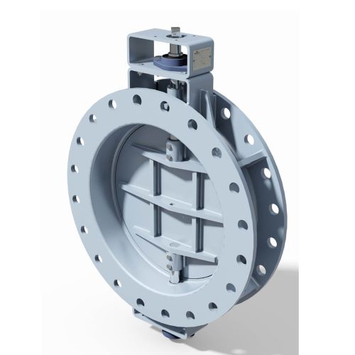 Double Flange Damper Valve