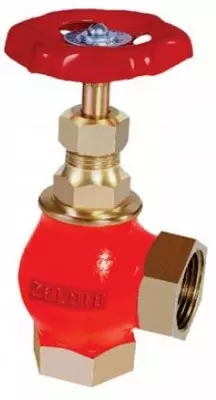 ZOLOTO BRONZE ANGLE GLOBE VALVE (SCREWED)